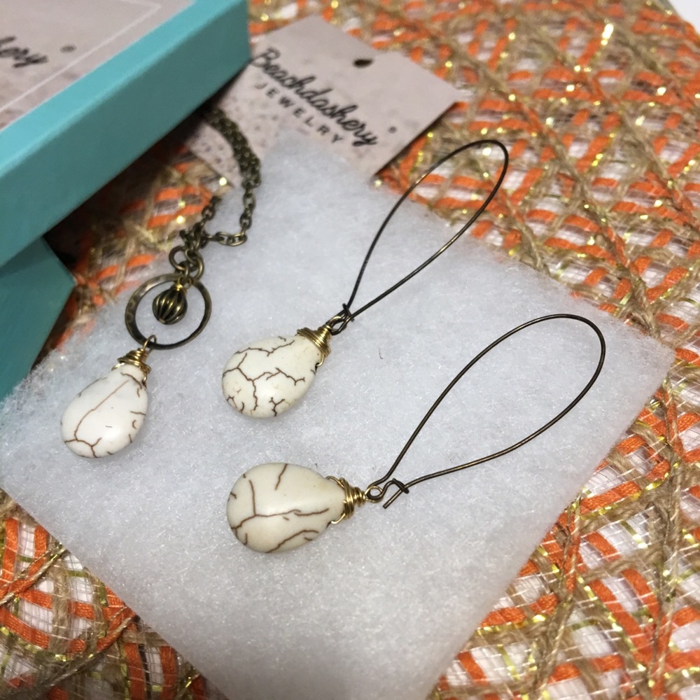 ✨NIB Handmade Jewerly Set